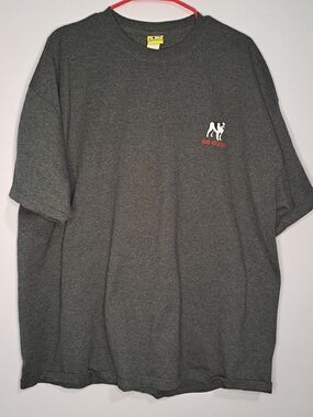 Big Dogs of Santa BarbaraTee Shirt "Daditude" Size XXL Pre-Owned